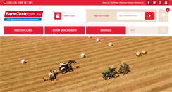 Desktop Screenshot of farmtech.com.au