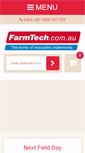 Mobile Screenshot of farmtech.com.au