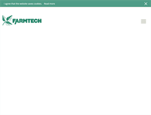 Tablet Screenshot of farmtech.eu
